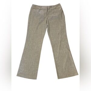 New York & Company Women's Gray Wide-Leg Trousers